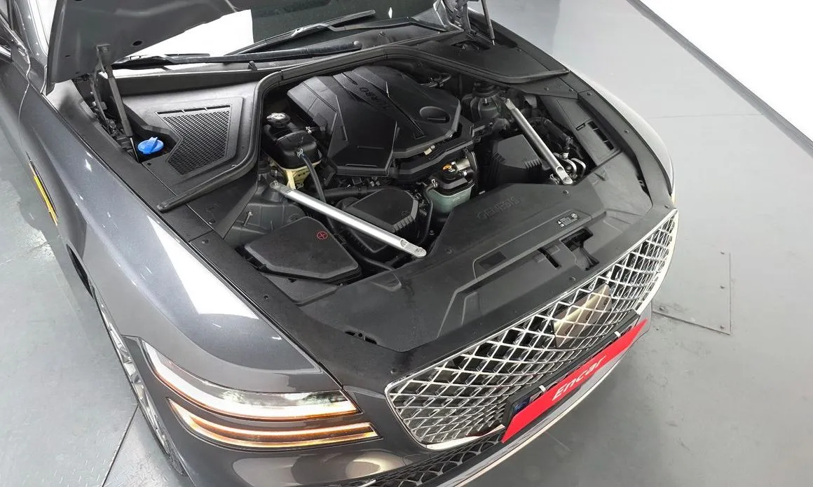 Genesis G80 2021 из KR, фото 8