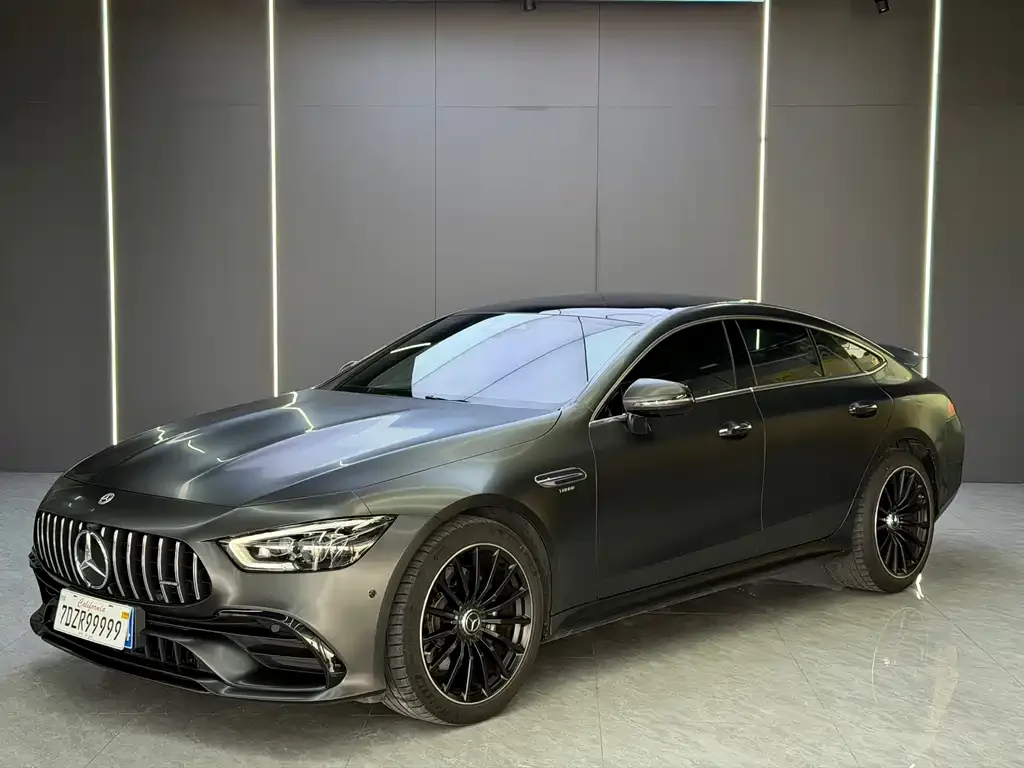 Mercedes-Benz AMG GT — фото 1