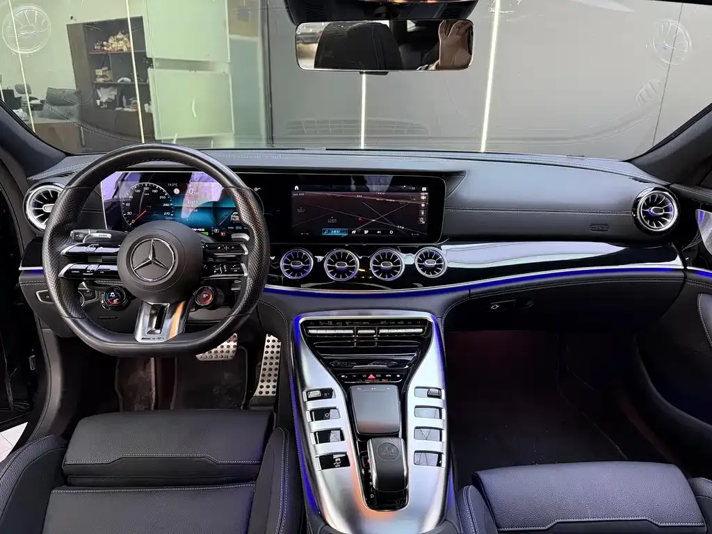 Mercedes-Benz AMG GT — фото 9