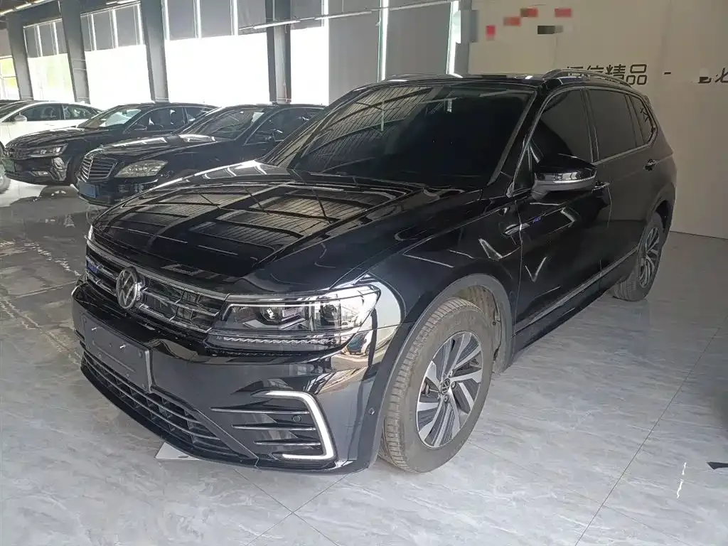 Volkswagen Tiguan L New Energy 2021 из CN, фото 10