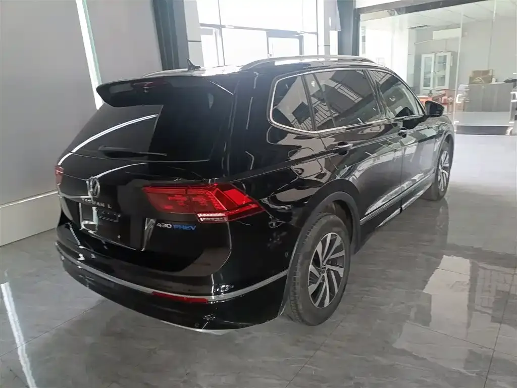 Volkswagen Tiguan L New Energy 2021 из CN, фото 3