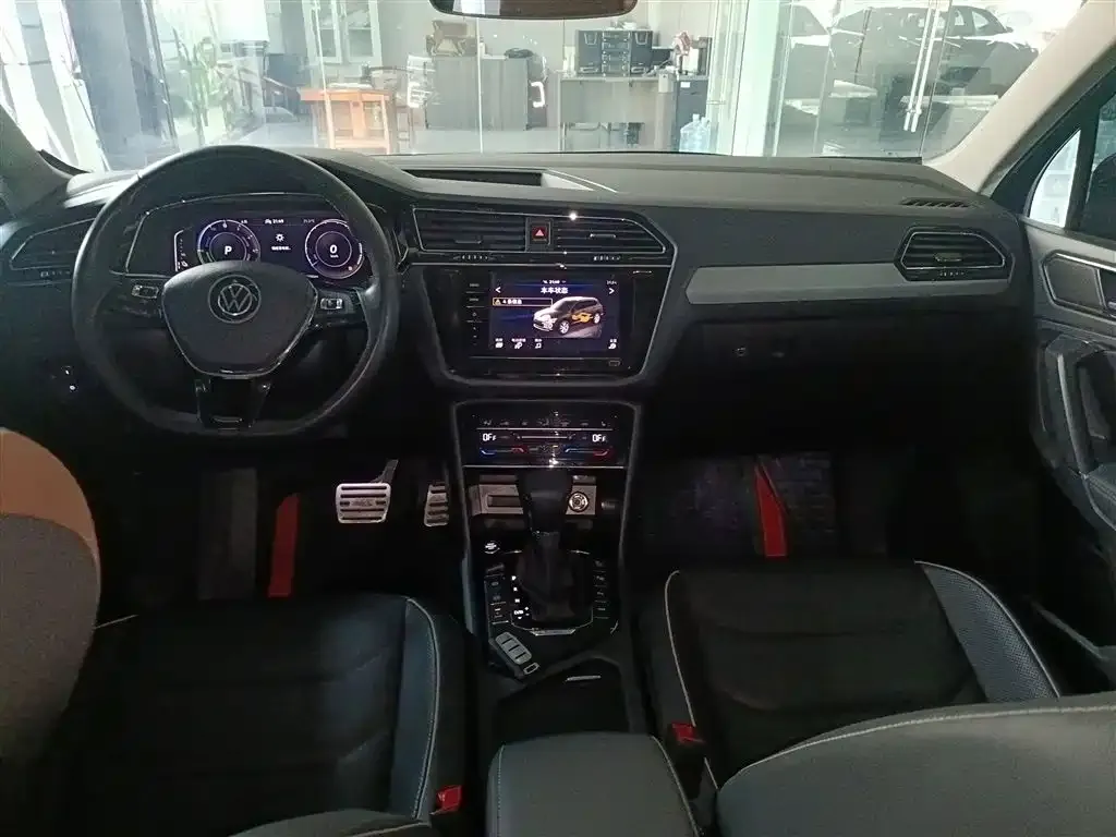 Volkswagen Tiguan L New Energy 2021 из CN, фото 4