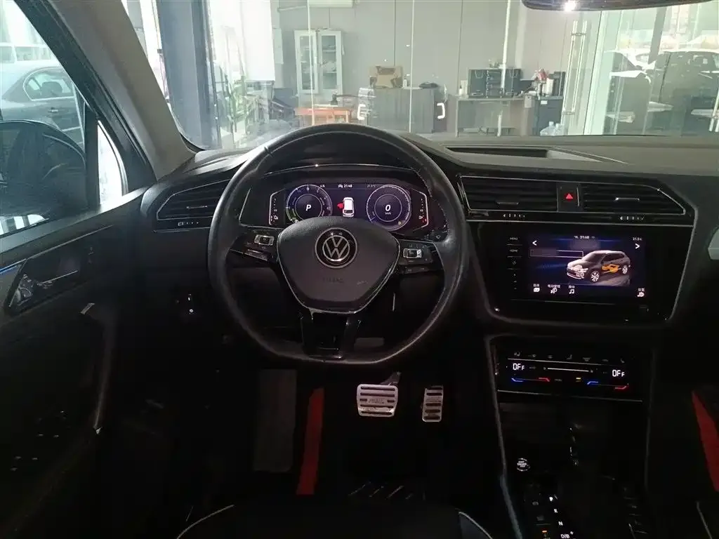 Volkswagen Tiguan L New Energy 2021 из CN, фото 5