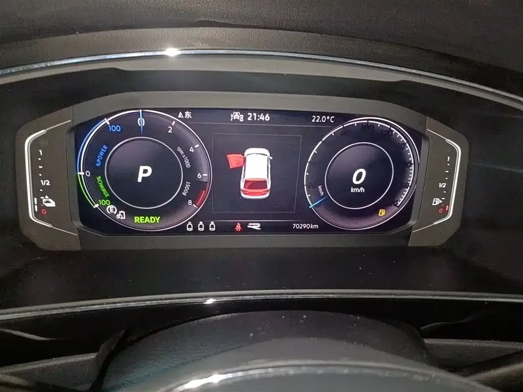 Volkswagen Tiguan L New Energy 2021 из CN, фото 8