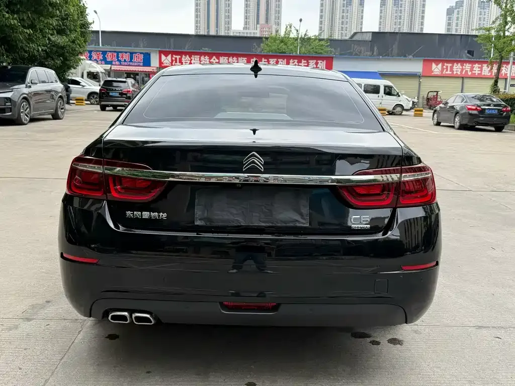 Citroen C6 2023 из CN, фото 7
