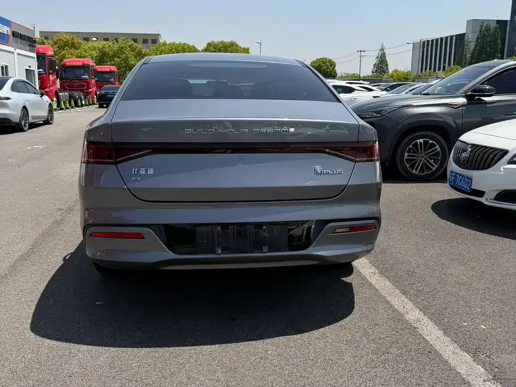 BYD Qin PLUS 2024 из CN, фото 5