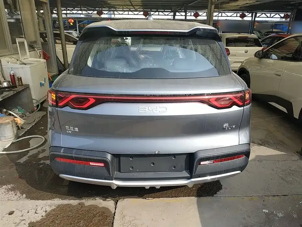 BYD Yuan UP 2025 из CN, фото 10