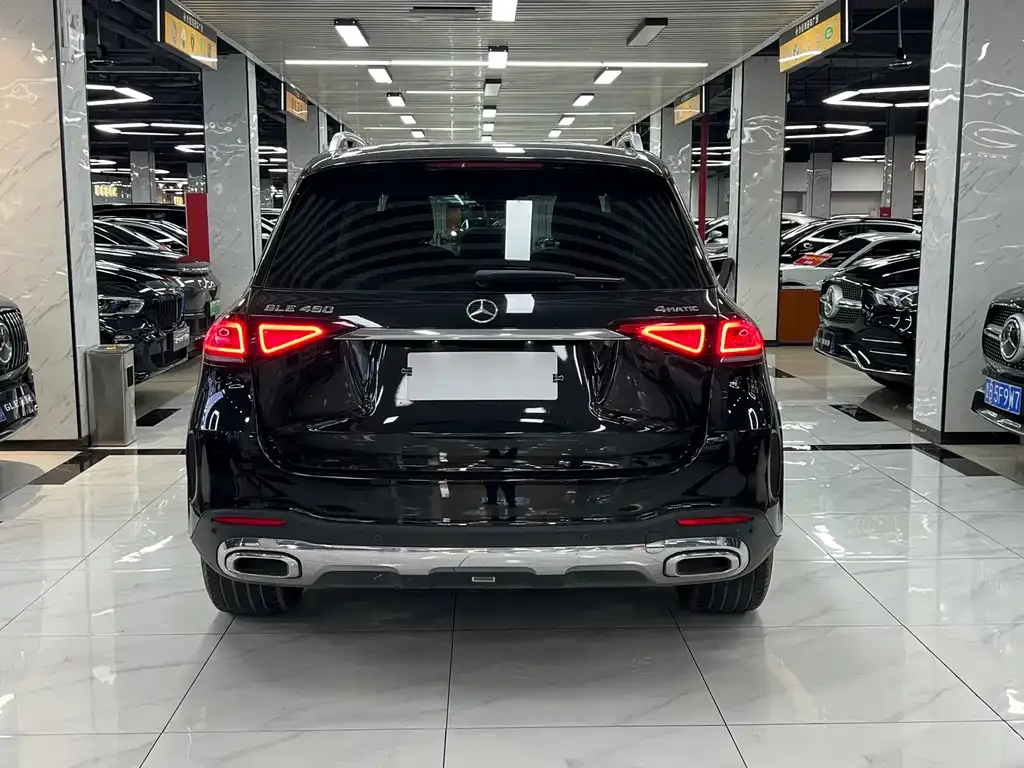 Mercedes-Benz GLE — фото 3