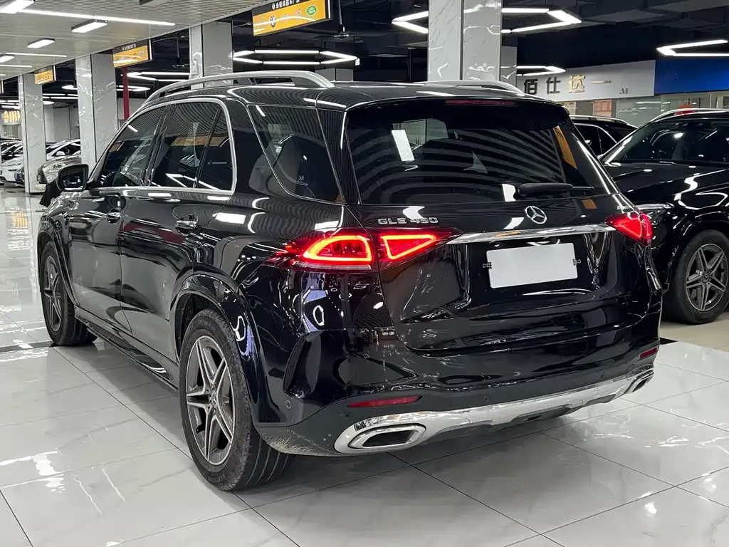 Mercedes-Benz GLE — фото 7