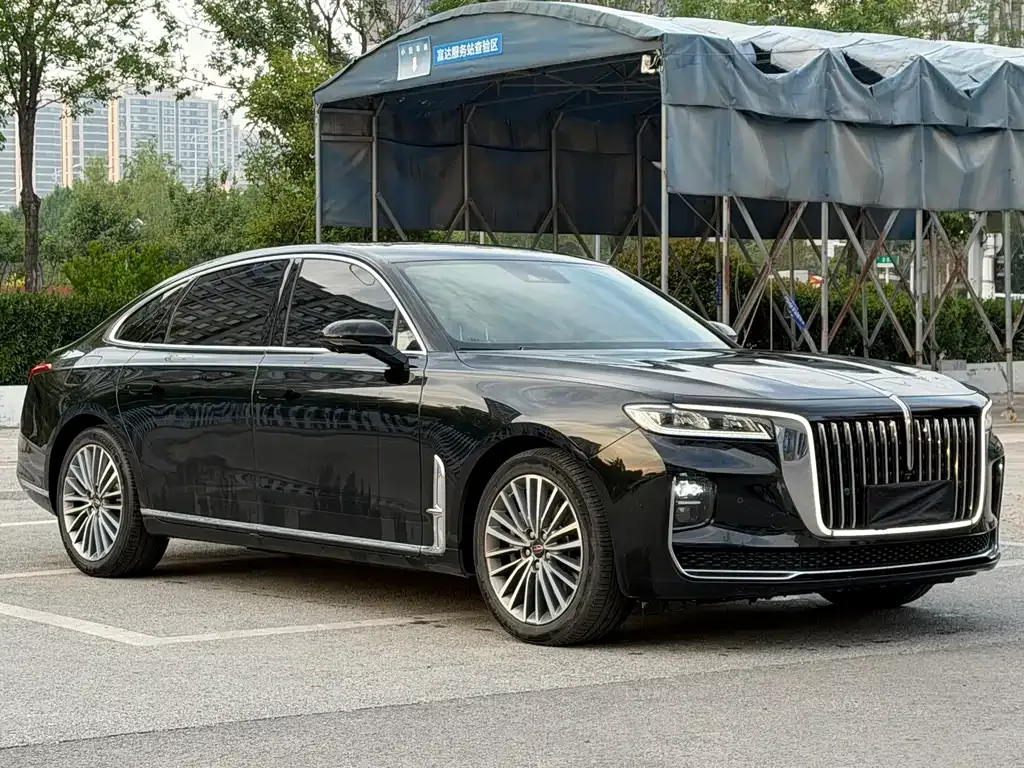 Hongqi H9 — фото 3