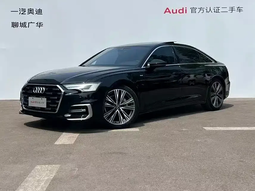 Audi A6L — фото 1