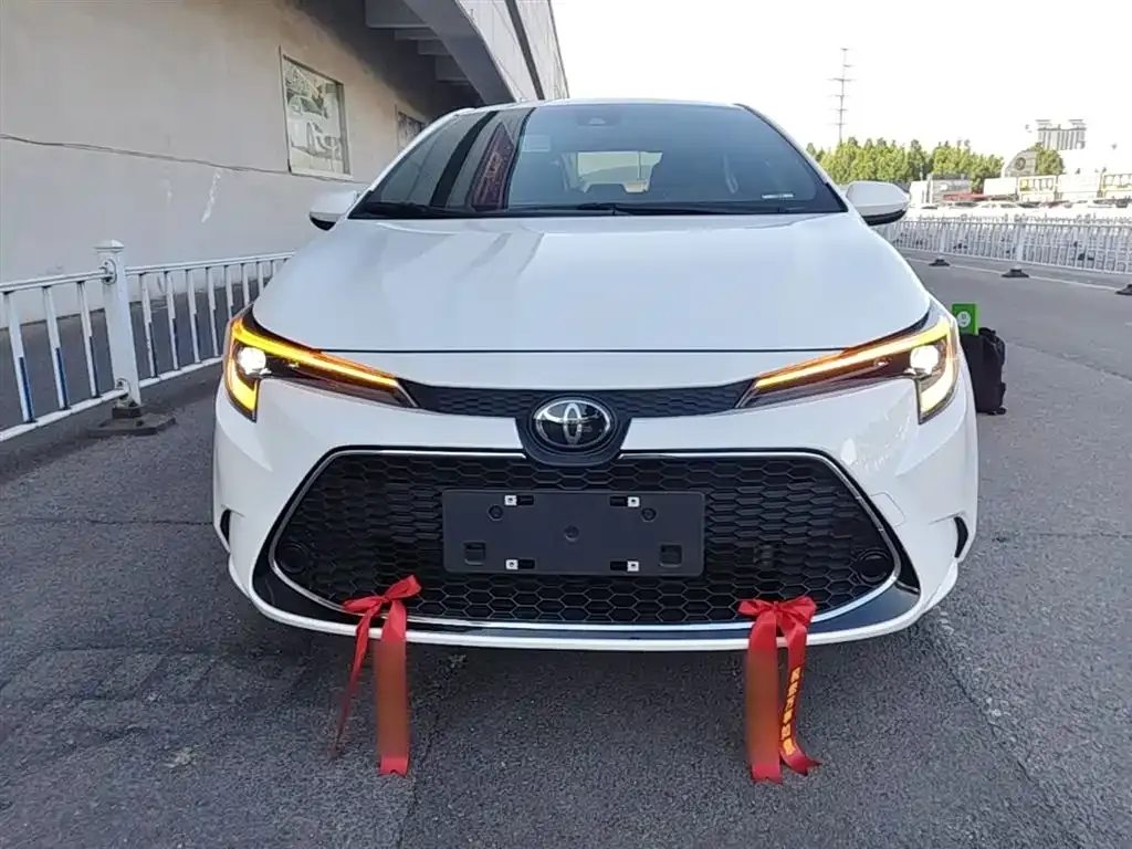 Toyota Levin 2024 из CN, фото 10