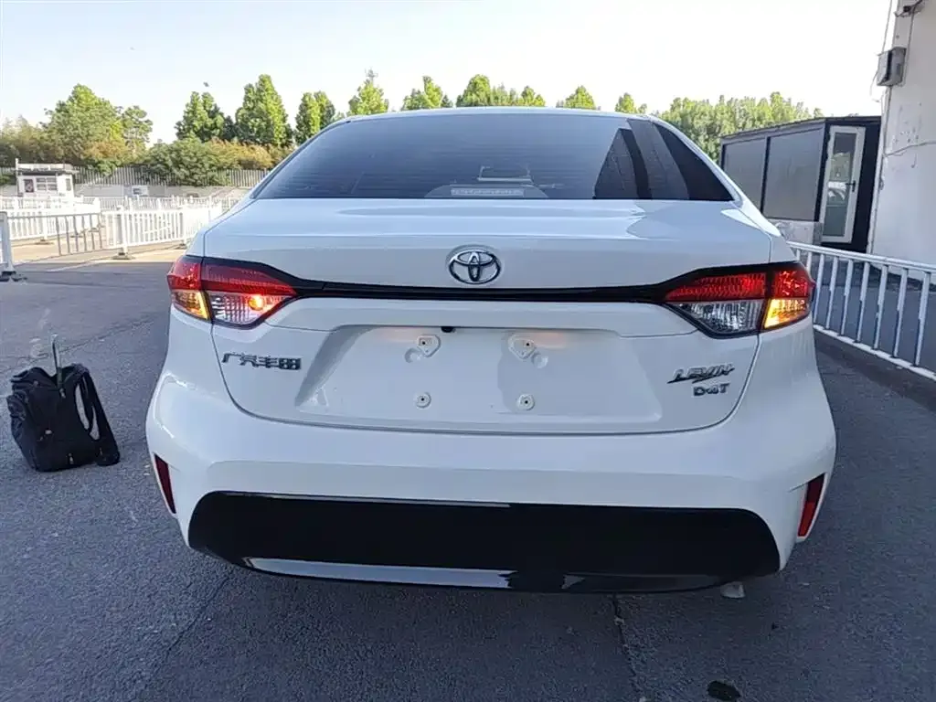 Toyota Levin 2024 из CN, фото 7