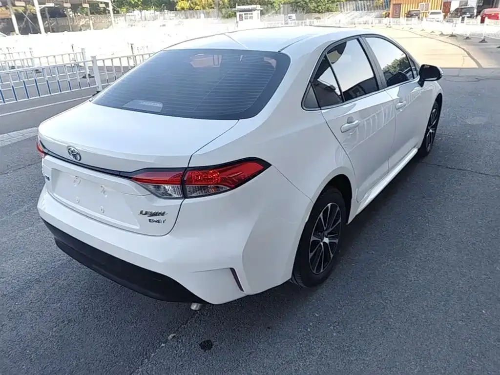 Toyota Levin 2024 из CN, фото 8