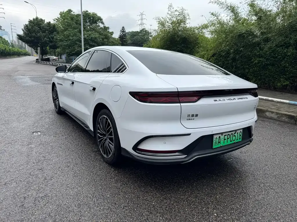 BYD Han — фото 10