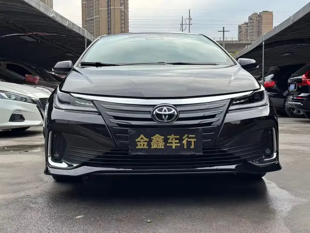 Toyota Allion 2023 из CN, фото 7
