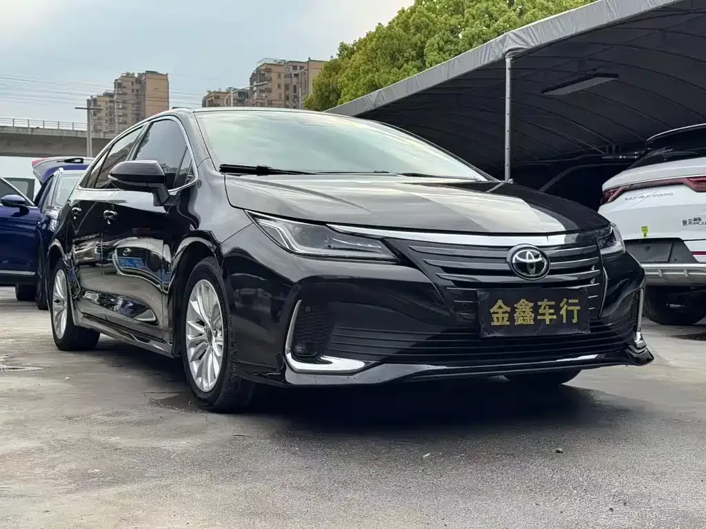 Toyota Allion 2023 из CN, фото 5