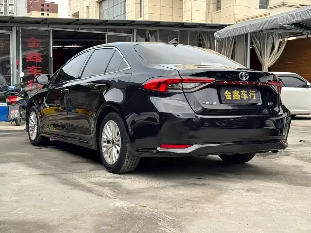 Toyota Allion 2023 из CN, фото 8