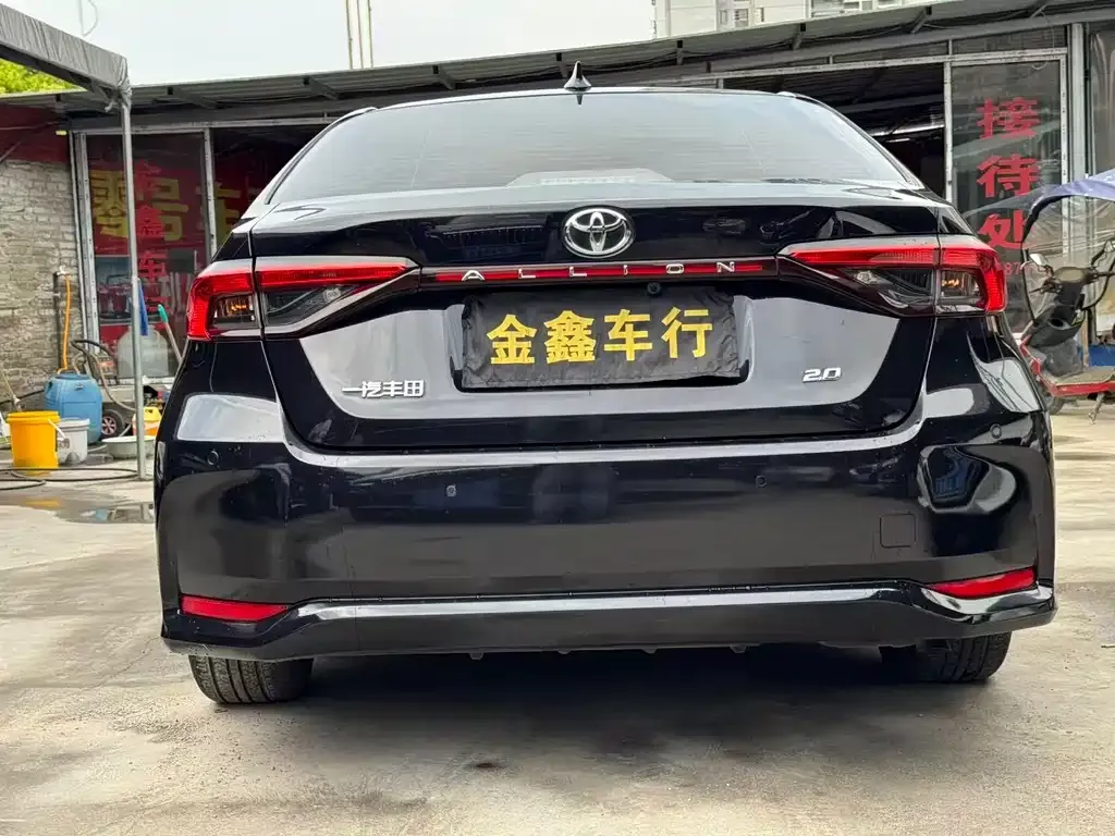 Toyota Allion 2023 из CN, фото 4