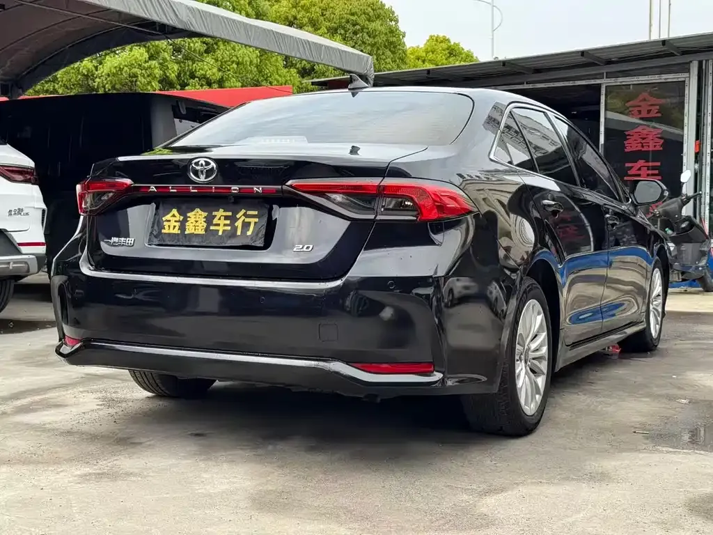 Toyota Allion 2023 из CN, фото 3