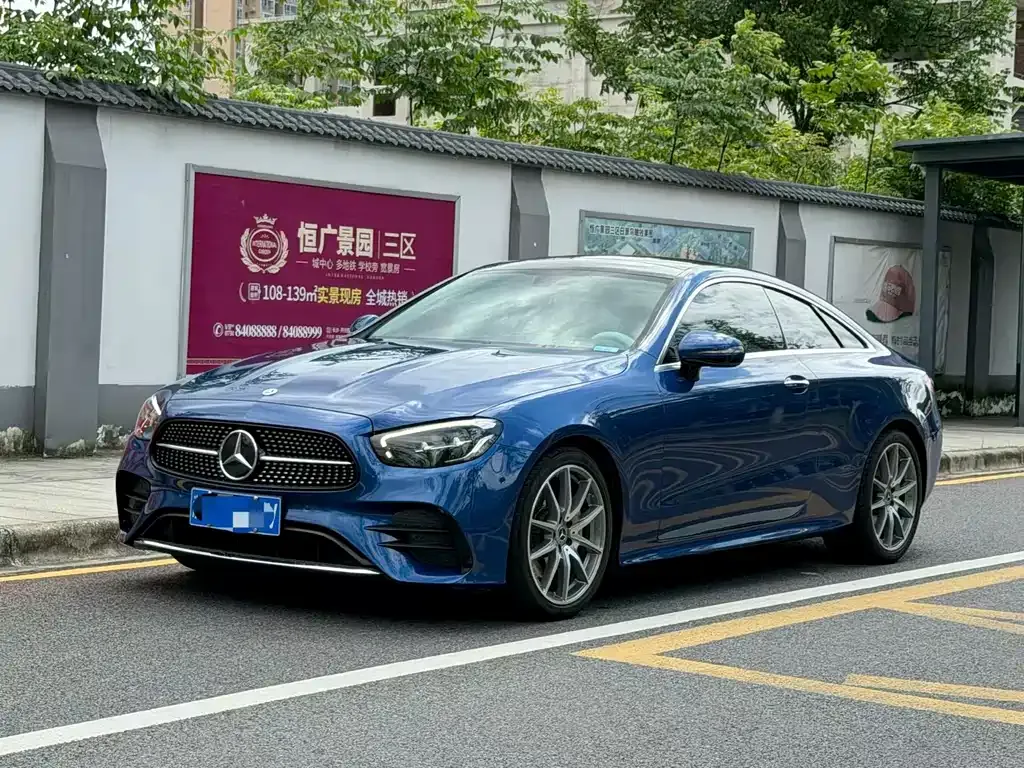 Mercedes-Benz E-Class (Import) — фото 1