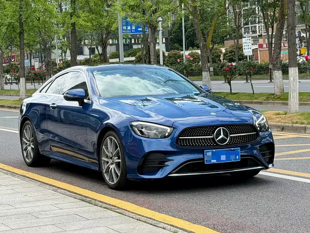 Mercedes-Benz E-Class (Import) — фото 8