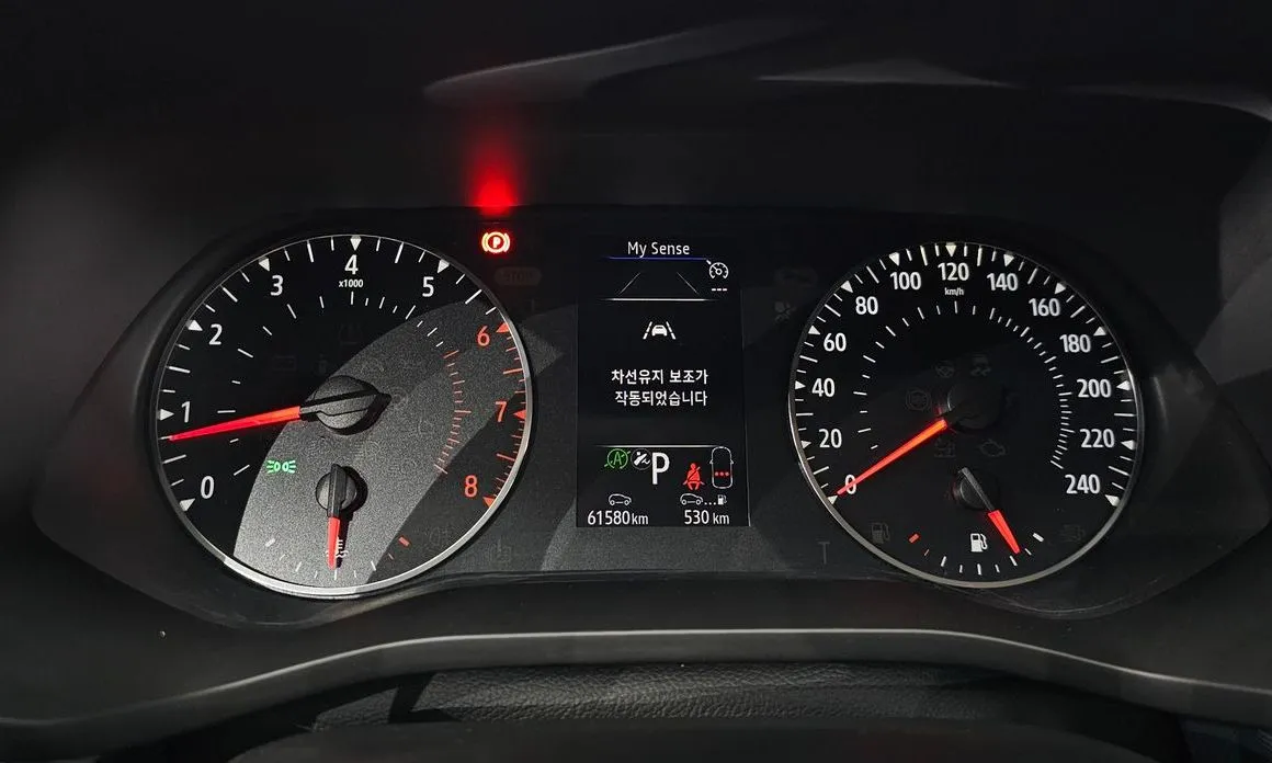Renault Korea (Samsung) XM3 2022 из KR, фото 4