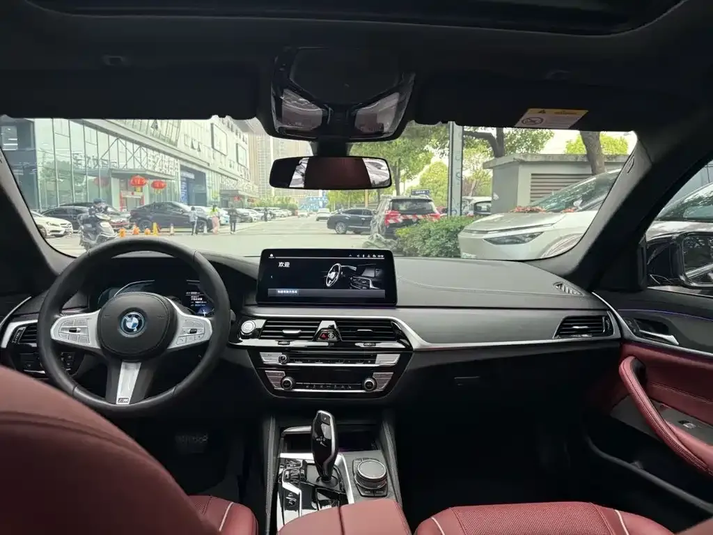 BMW 5 Series New Energy 2024 из CN, фото 4