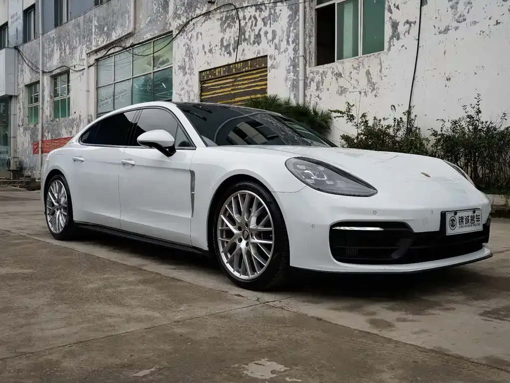 Porsche Panamera — фото 8