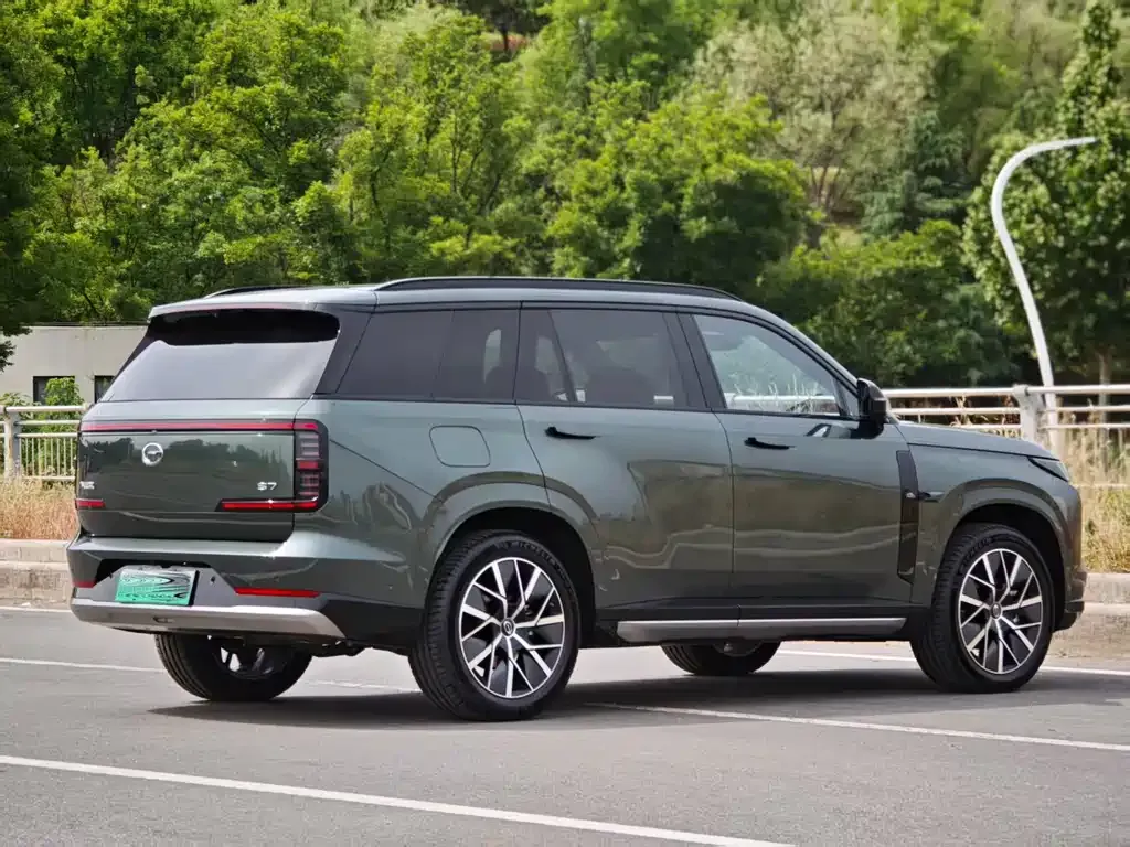 GAC Motor Trumpchi S7 — фото 8