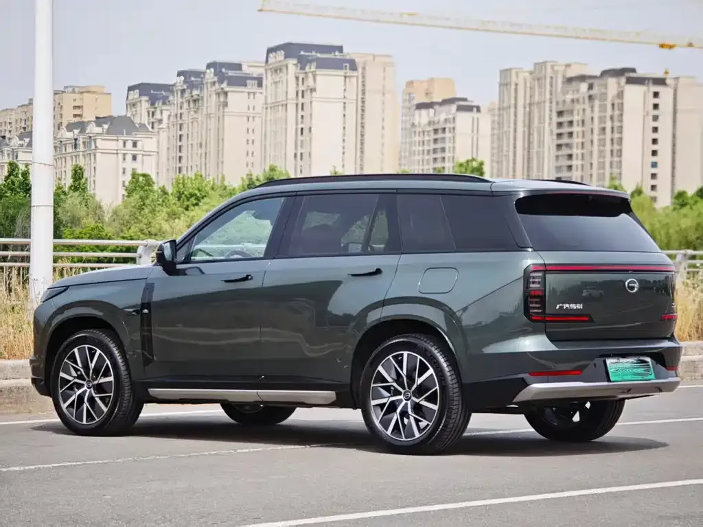 GAC Motor Trumpchi S7 — фото 6