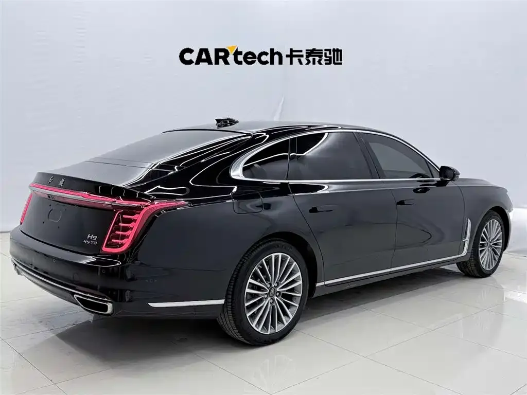 Hongqi H9 — фото 5