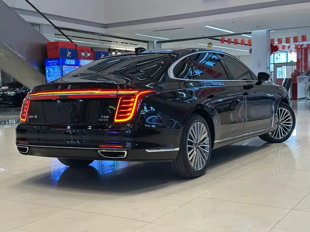 Hongqi H9 — фото 6