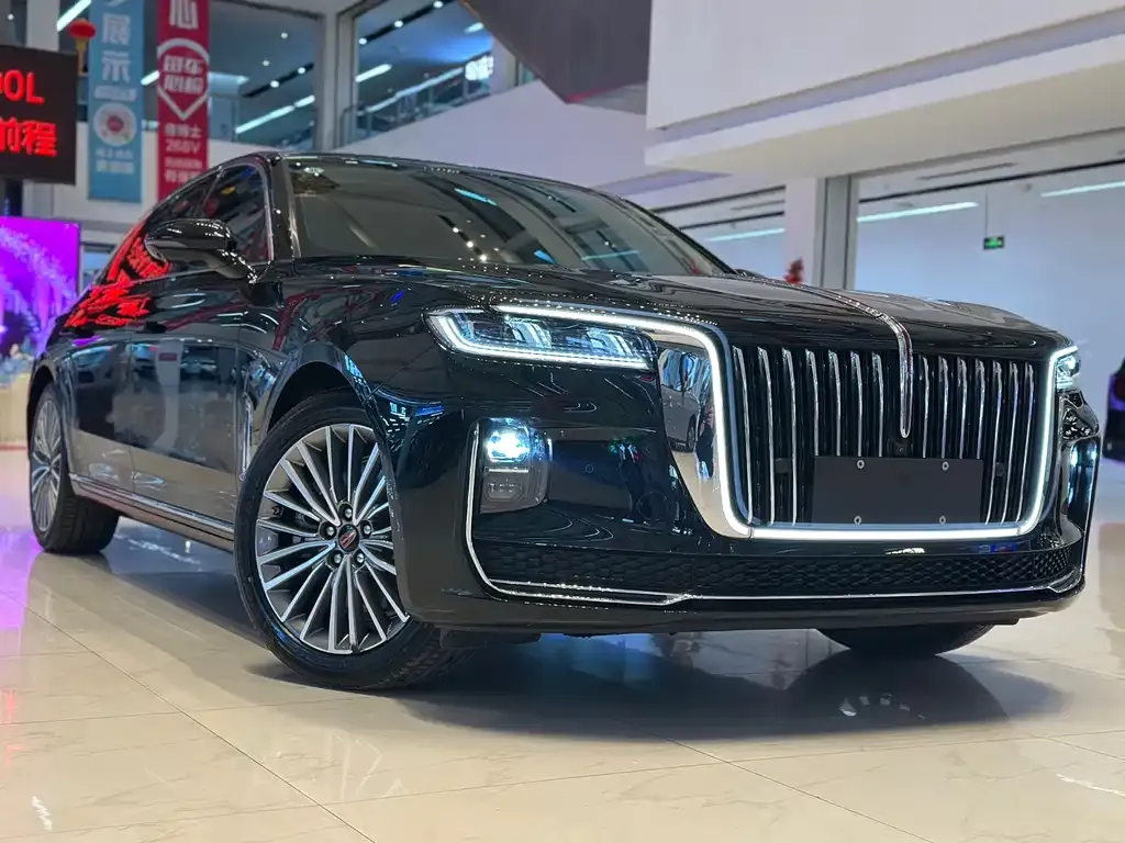 Hongqi H9 — фото 2