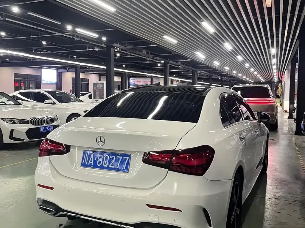 Mercedes-Benz A-Class — фото 10
