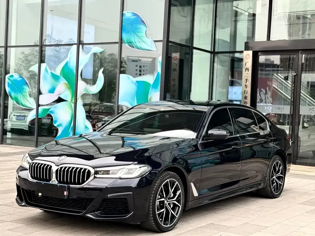 BMW 5 Series — фото 1