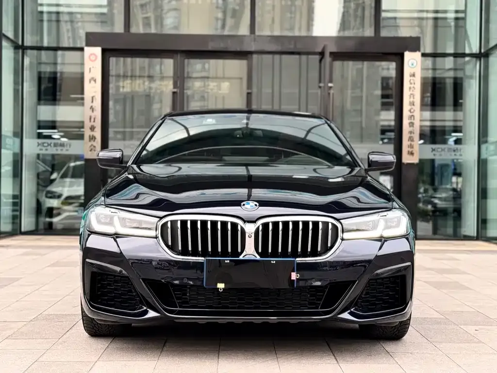 BMW 5 Series — фото 9