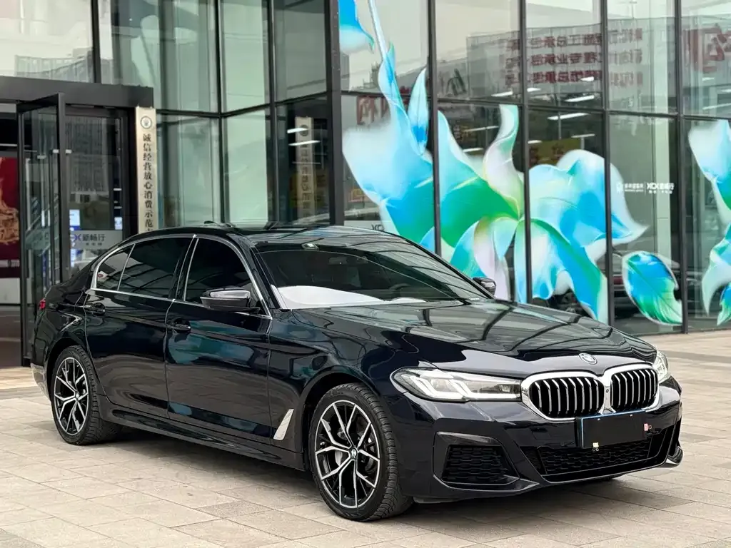 BMW 5 Series — фото 2