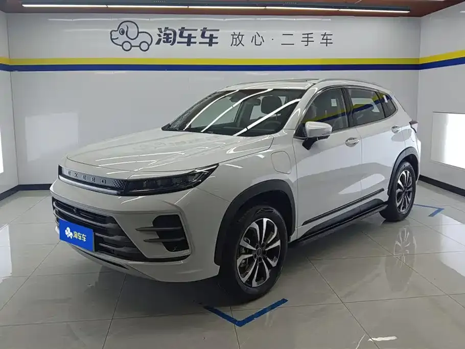 Exeed Zhaofeng C-DM