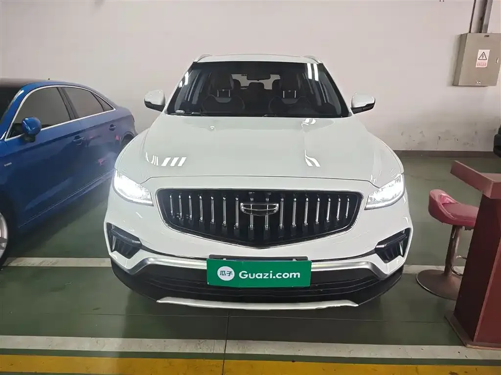 Geely Boyue 2022 из CN, фото 2