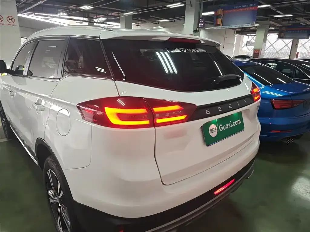 Geely Boyue 2022 из CN, фото 10