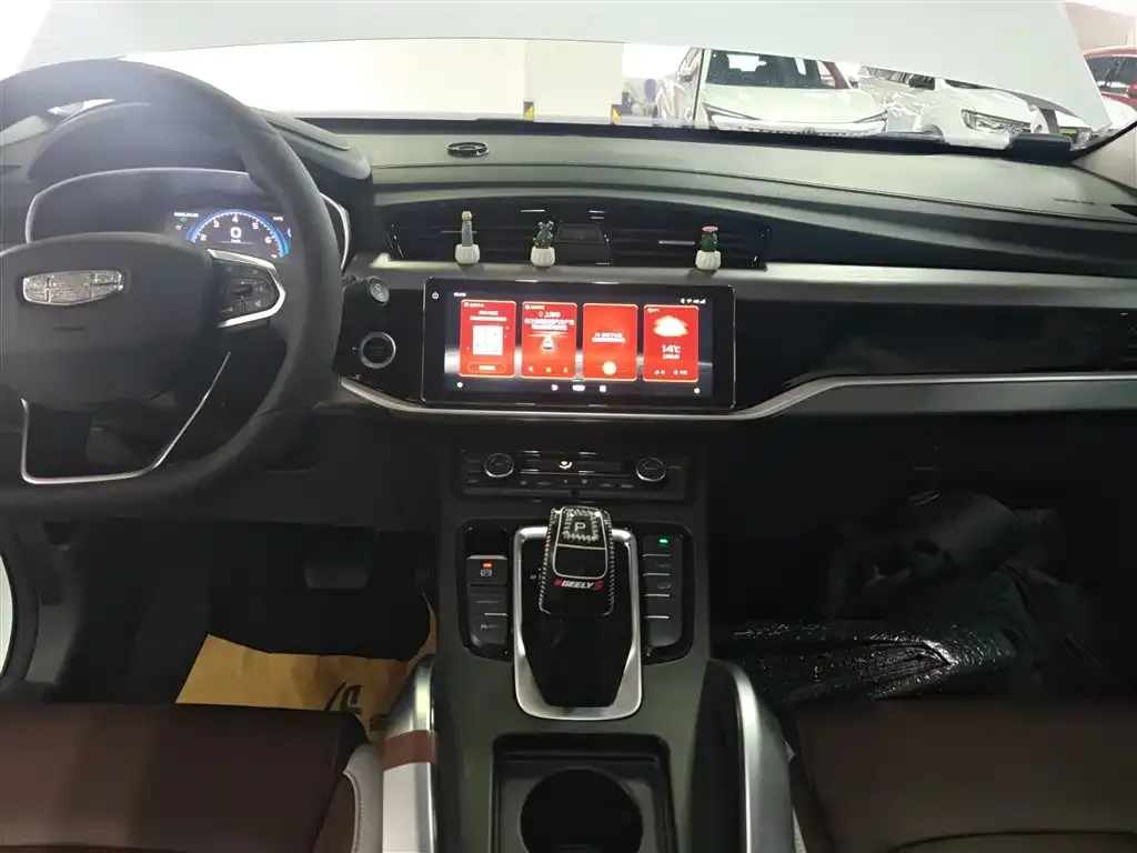 Geely Boyue 2022 из CN, фото 3