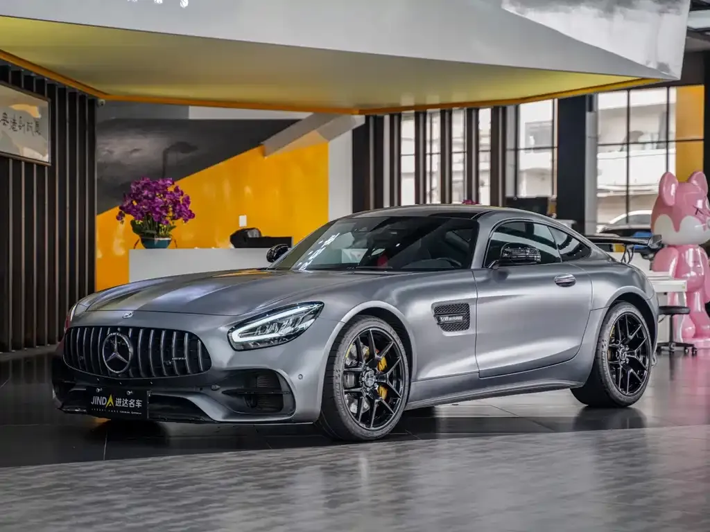 Mercedes-Benz AMG GT — фото 1