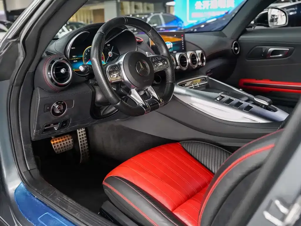 Mercedes-Benz AMG GT — фото 8