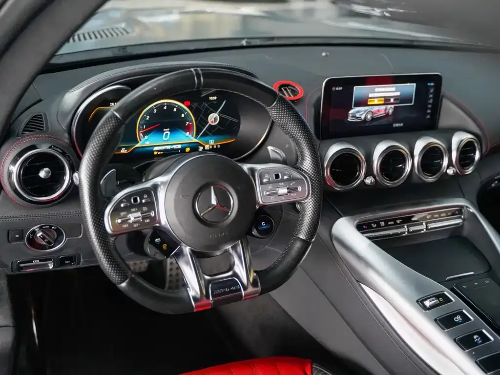 Mercedes-Benz AMG GT — фото 9