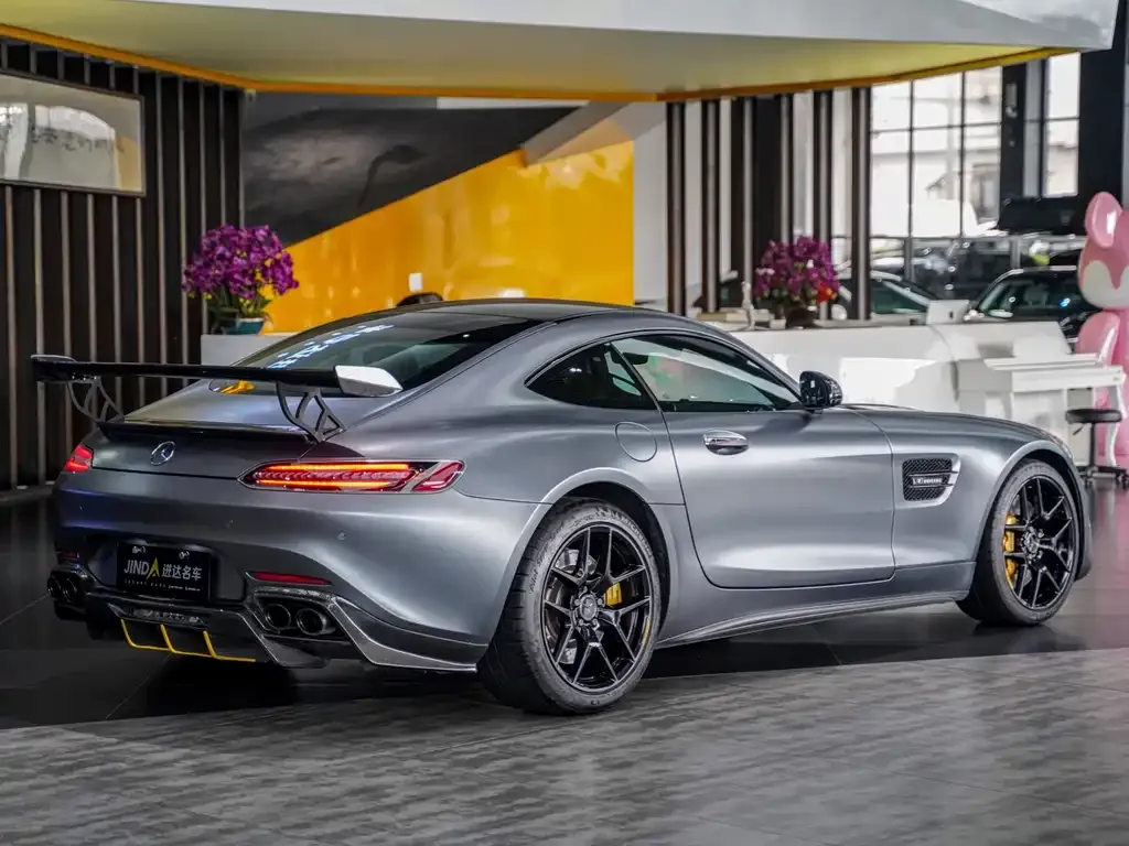 Mercedes-Benz AMG GT — фото 10