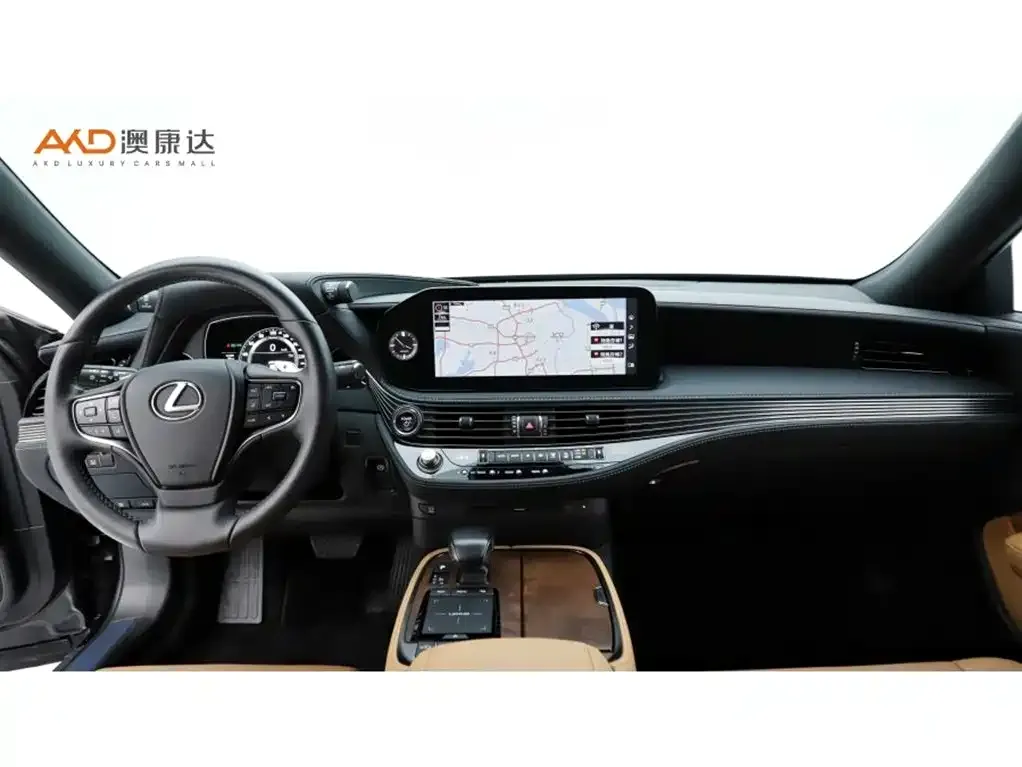 Lexus LS 2021 из CN, фото 8