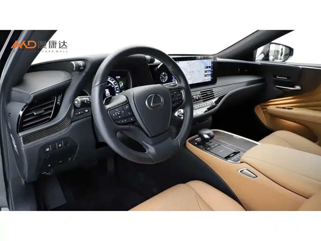 Lexus LS 2021 из CN, фото 3