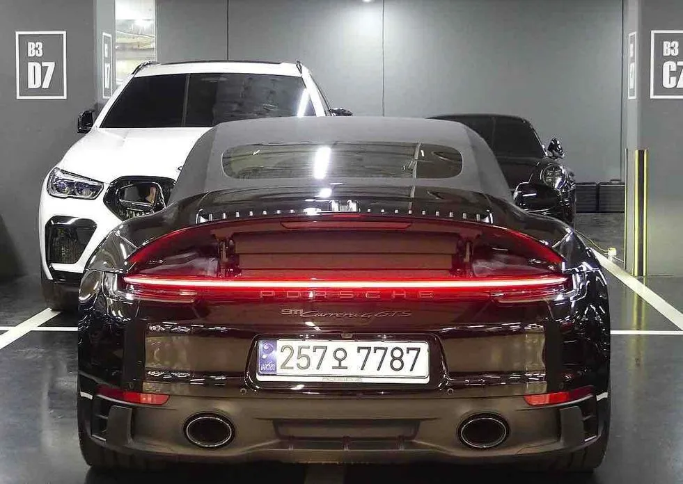 Porsche 911 2023 из KR, фото 4