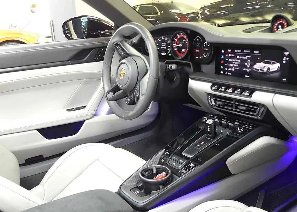 Porsche 911 2023 из KR, фото 3